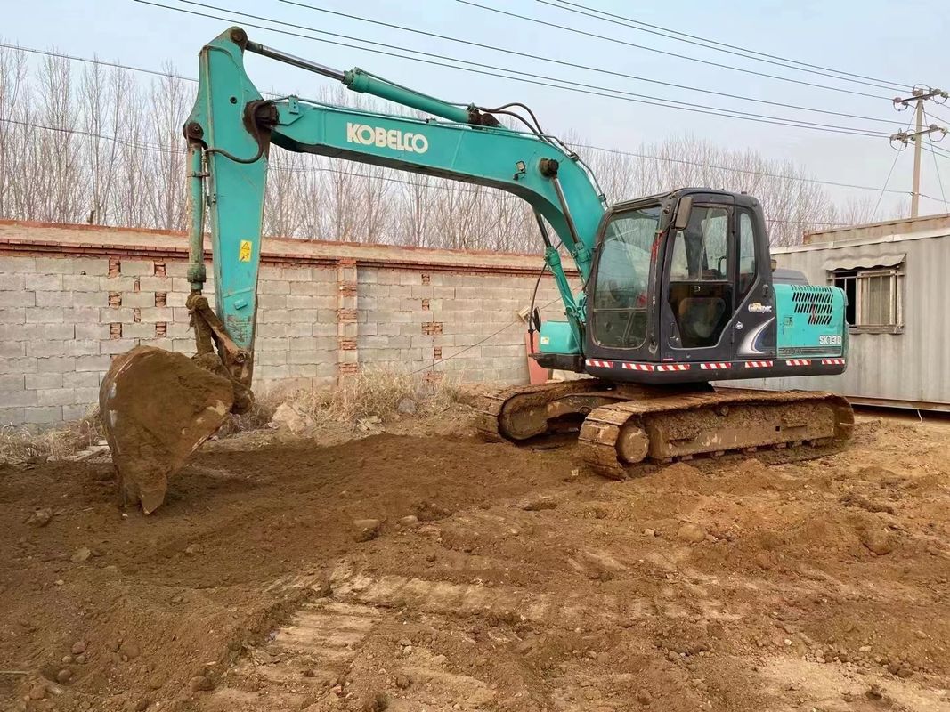 เครื่องขุดขนาดเล็ก Kobelco 130 8 เครื่องขุด KOBELCO เครื่องขุดไฮดรอลิก