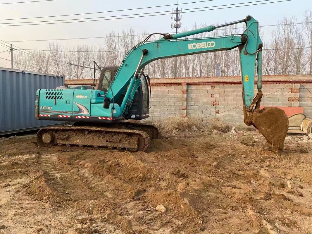 เครื่องขุดขนาดเล็ก Kobelco 130 8 เครื่องขุด KOBELCO เครื่องขุดไฮดรอลิก