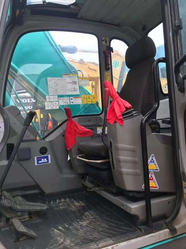 รถขุดตีนตะขาบ Kobelco SK200 มือสองสำหรับขาย | รถขุดมือสอง 20 ตันจากประเทศจีน