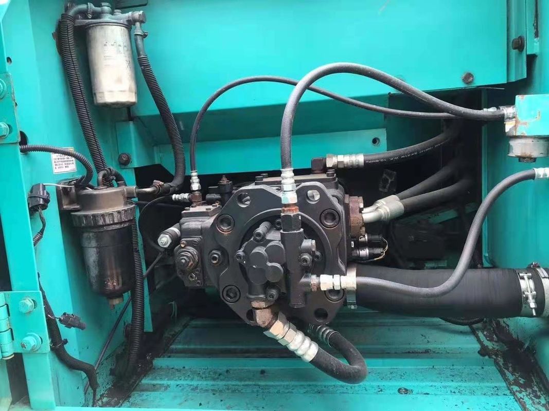 รถขุดตีนตะขาบ Kobelco SK200 มือสองสำหรับขาย | รถขุดมือสอง 20 ตันจากประเทศจีน