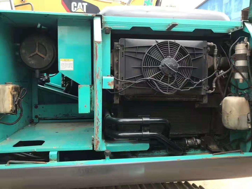 รถขุดตีนตะขาบ Kobelco SK200 มือสองสำหรับขาย | รถขุดมือสอง 20 ตันจากประเทศจีน