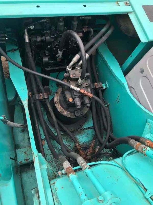 รถขุดตีนตะขาบ Kobelco SK200 มือสองสำหรับขาย | รถขุดมือสอง 20 ตันจากประเทศจีน
