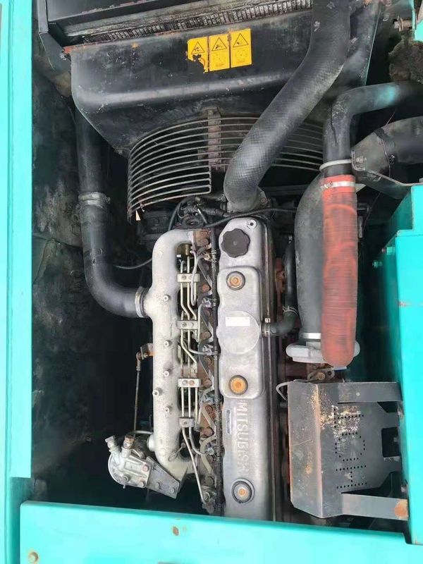 รถขุดตีนตะขาบ Kobelco SK200 มือสองสำหรับขาย | รถขุดมือสอง 20 ตันจากประเทศจีน