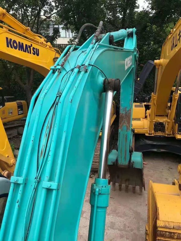 รถขุดตีนตะขาบ Kobelco SK200 มือสองสำหรับขาย | รถขุดมือสอง 20 ตันจากประเทศจีน