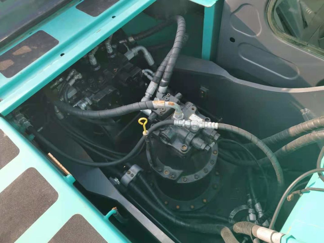 เครื่องขุด Kobelco Sk200 8 Super X Yn12 น้ําหนัก 21.8t พลังงานเครื่อง 118kW