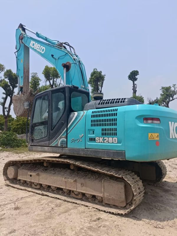 เครื่องขุดมือสอง Kobelco Sk260lc 8 9 10 11 ญี่ปุ่น เครื่องขุดมือสอง พลังงาน 138kW
