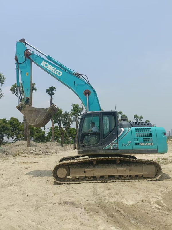 เครื่องขุดมือสอง Kobelco Sk260lc 8 9 10 11 ญี่ปุ่น เครื่องขุดมือสอง พลังงาน 138kW