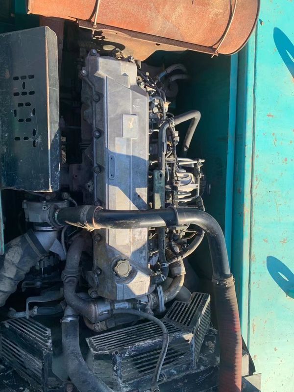 11.35m Max Reach Kobelco 350 Lc 8 9 10 เครื่องขุดน้ําหนักใช้ 37.6t