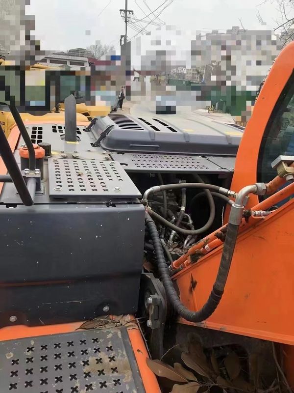 15 ตันเกาหลีนําเข้า 90% ของใหม่ Doosan DX 140W ถังล้อมือสองที่มีคุณภาพสูงและผลงานที่ดีที่สุดสําหรับขาย