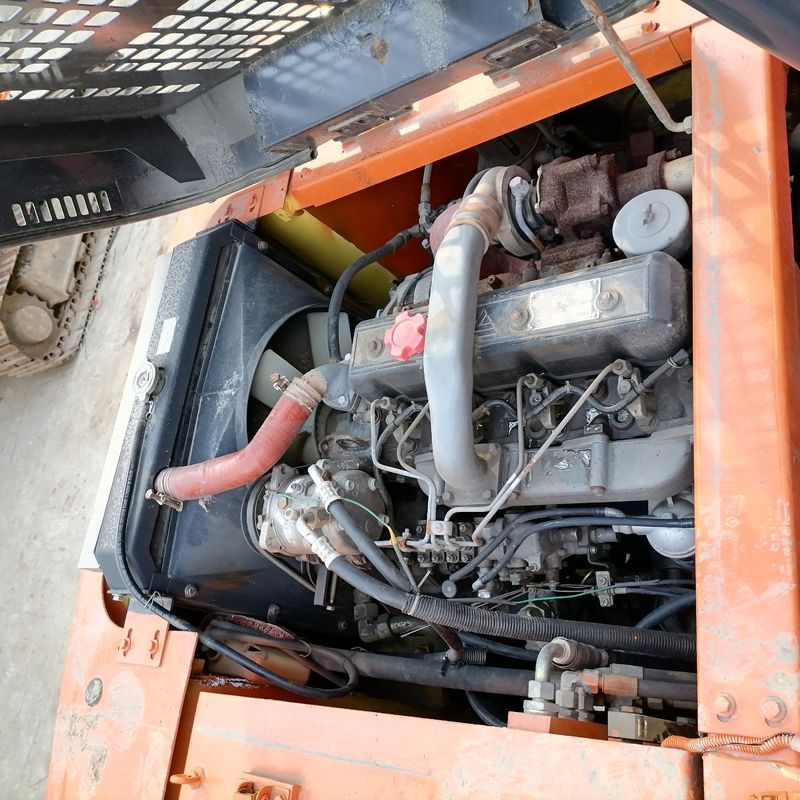 5 ตันเกาหลีนําเข้า 90% ของใหม่ Doosan DX 60W ถังล้อมือสองที่มีคุณภาพสูงและผลงานที่ดีที่สุดสําหรับขาย