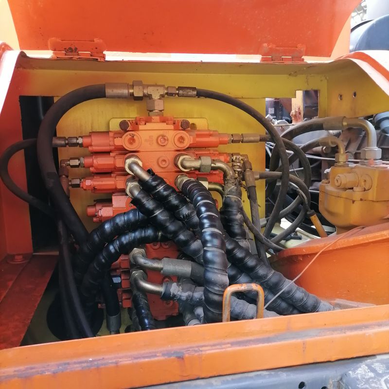 5 ตันเกาหลีนําเข้า 90% ของใหม่ Doosan DX 60W ถังล้อมือสองที่มีคุณภาพสูงและผลงานที่ดีที่สุดสําหรับขาย