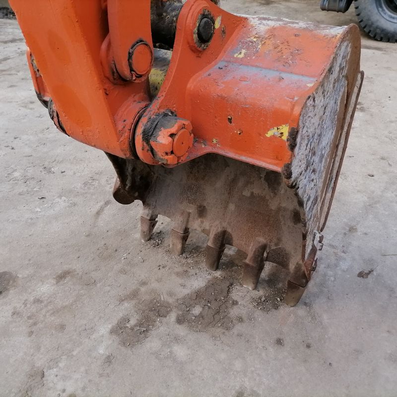 5 ตันเกาหลีนําเข้า 90% ของใหม่ Doosan DX 60W ถังล้อมือสองที่มีคุณภาพสูงและผลงานที่ดีที่สุดสําหรับขาย