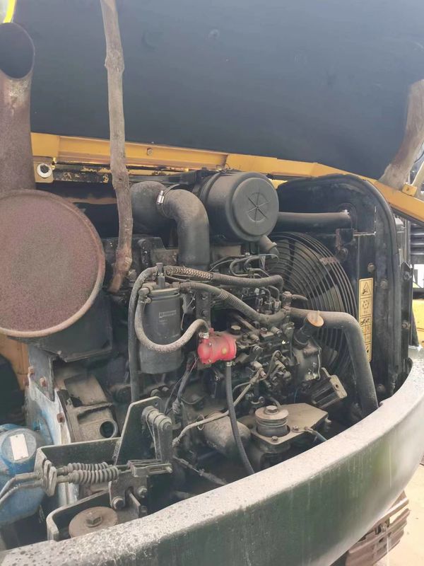Hyundai R60 มือสอง ความจุของถังสูงสุด 0.18 M3 5.6m ความยาวการขนส่ง