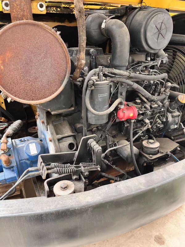 Hyundai R60 มือสอง ความจุของถังสูงสุด 0.18 M3 5.6m ความยาวการขนส่ง