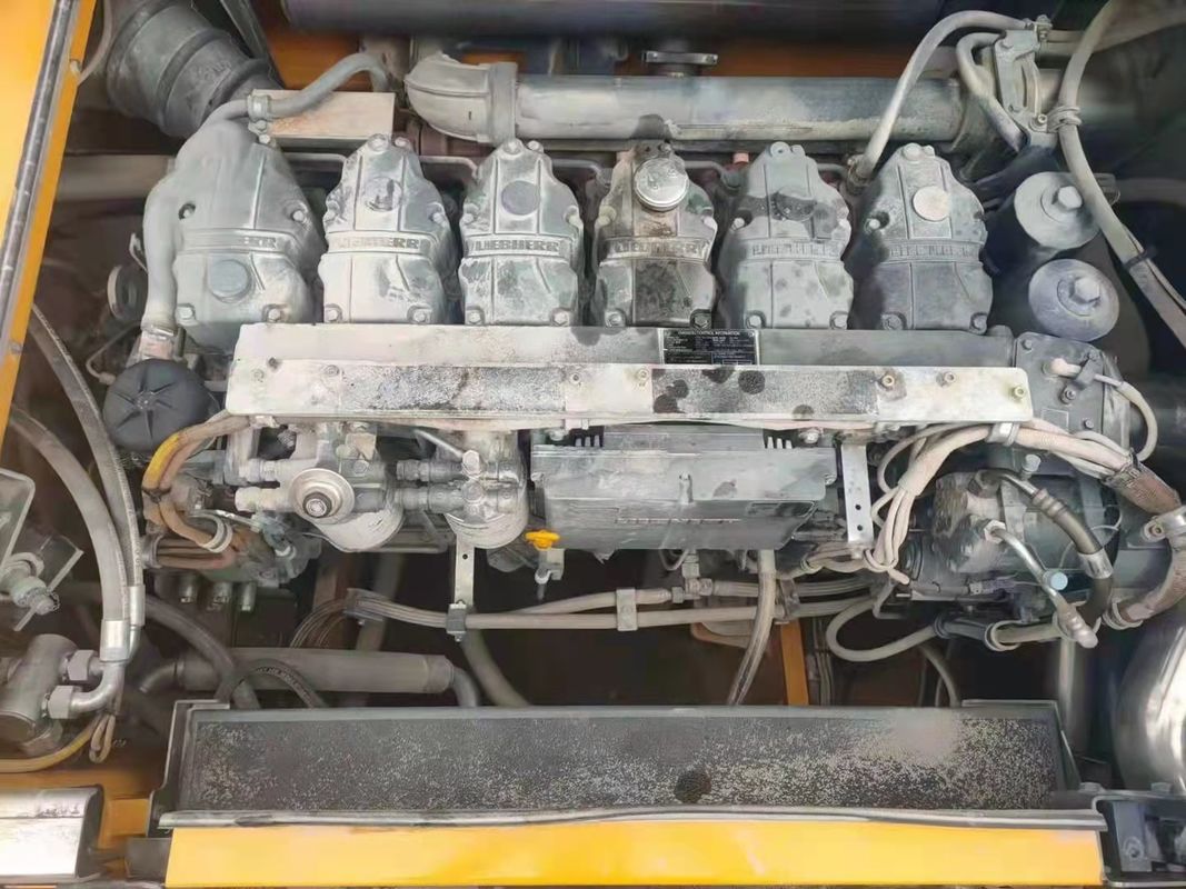 ใช้ Liebherr R944 พร้อมทํางานและประสบการณ์เยอรมันนําเข้าในสภาพที่ดี