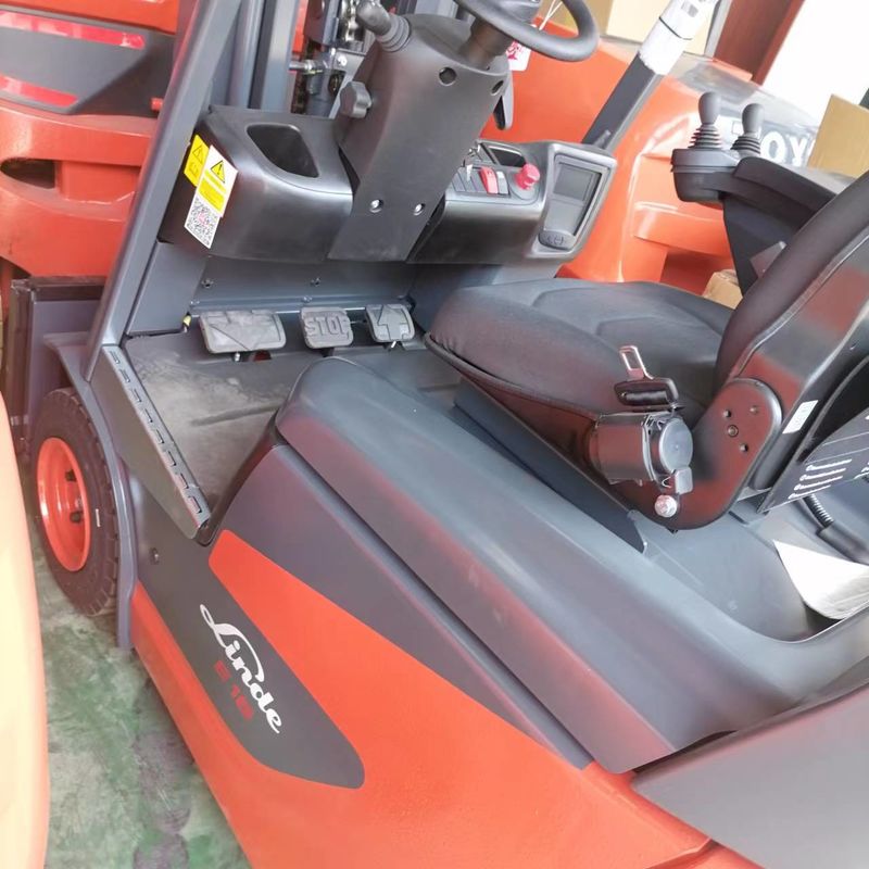 จีน รถยกไฟฟ้าคอมพัคต์มือสอง Linde CPDT รถยกพลังงาน 1.5-2 ตัน