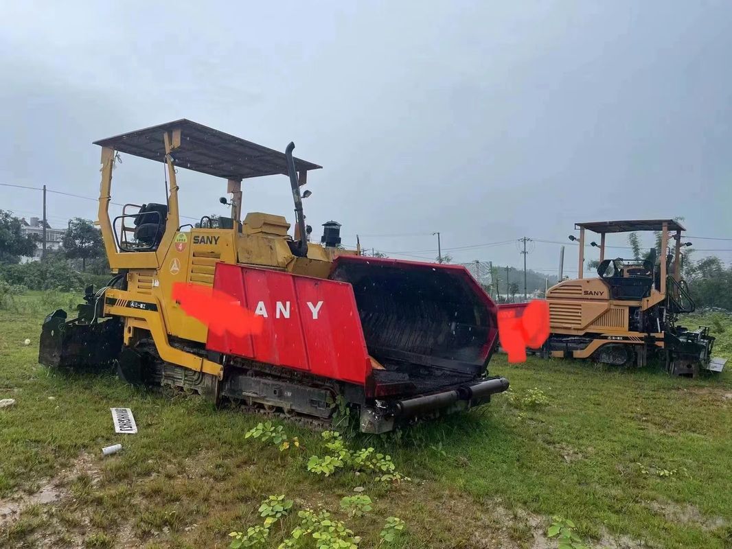 รถยนต์ลากลาง 2 แกน SANY DTU95C ที่ใช้ในการขนส่งภาระหนักหรือขนาดใหญ่