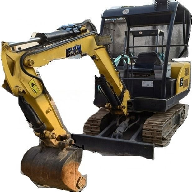 2 ตัน ใช้งานญี่ปุ่น Komatsu PC 20 MR เครื่องขุดคลาน ที่ใช้เวลาทํางานต่ําและเหมาะสม