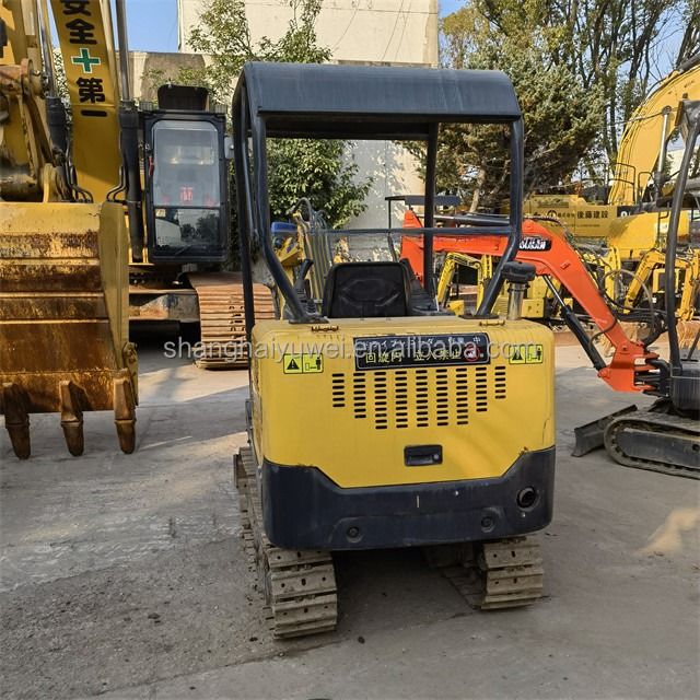 2 ตัน ใช้งานญี่ปุ่น Komatsu PC 20 MR เครื่องขุดคลาน ที่ใช้เวลาทํางานต่ําและเหมาะสม