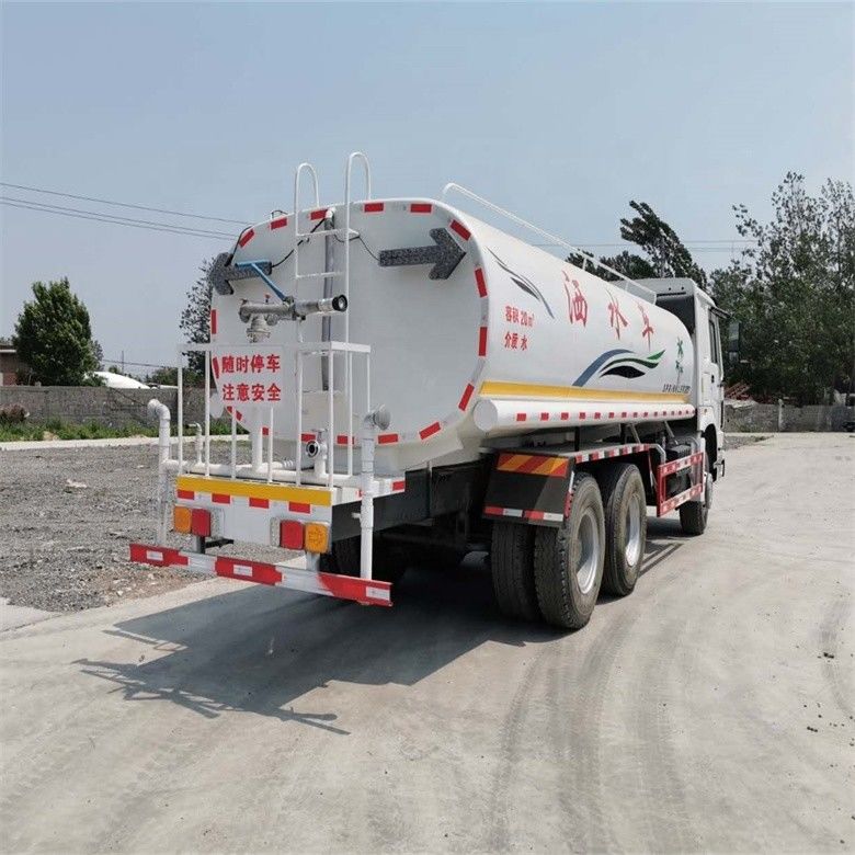 เครื่องทําความสะอาดรถบรรทุกถังน้ํา 12000-15000L พร้อมรถบรรทุก Isuzu นําเข้าจากญี่ปุ่น