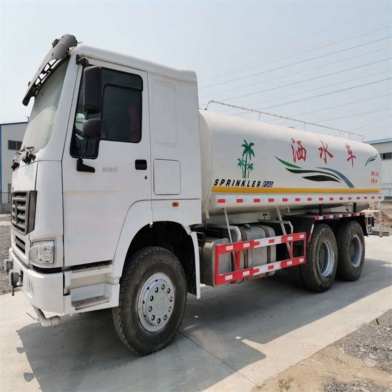 ถังเหล็กคาร์บอน Isuzu Howo รถบรรทุกน้ํา สภาพสมบูรณ์แบบ ญี่ปุ่นนําเข้ามือสอง