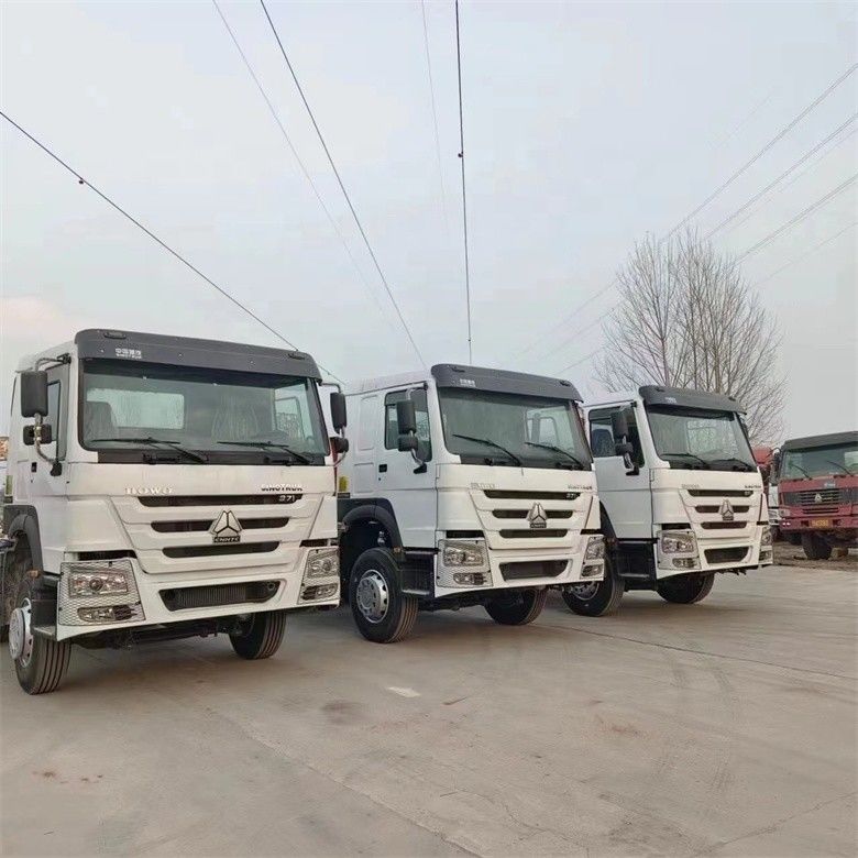 430 เครื่องคลั๊ช Sinotruk Trailer Tractor Truck Head Units สําหรับการประหยัดของรถบรรทุกหนัก
