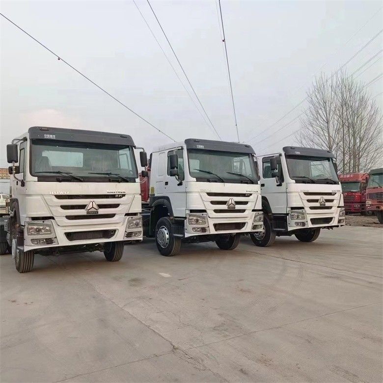 430 เครื่องคลั๊ช Sinotruk Trailer Tractor Truck Head Units สําหรับการประหยัดของรถบรรทุกหนัก