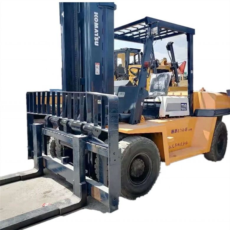 มือสองของญี่ปุ่น ผลิต Komatsu FD70 ไดเซลโฟร์คลิฟท์
