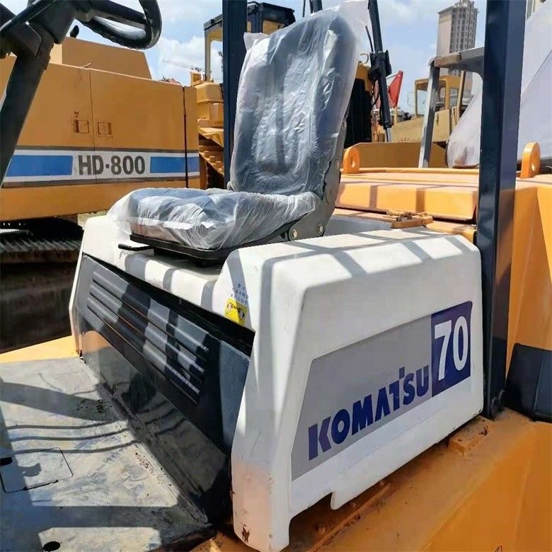 มือสองของญี่ปุ่น ผลิต Komatsu FD70 ไดเซลโฟร์คลิฟท์