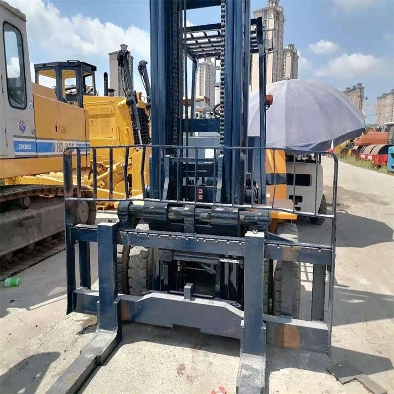 มือสองของญี่ปุ่น ผลิต Komatsu FD70 ไดเซลโฟร์คลิฟท์