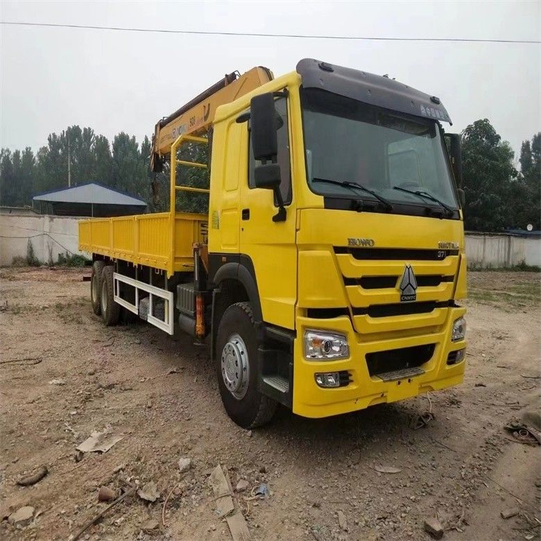 เครื่องกีฬาปรับเครื่องยนต์ Sinotruk WD615 รุ่น 10 ตัน เครื่องกีฬาปรับเครื่องยนต์ปรับเครื่องยนต์แบบไฮดรอลิกเดิม