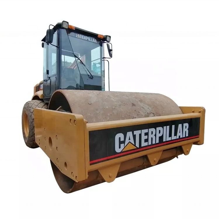 สภาพดี CAT CS-583D เครื่องกลมกลมกลมกลมกลมกลมกลมกลม