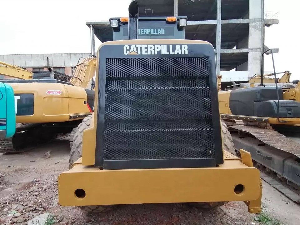 สภาพดี CAT CS-583D เครื่องกลมกลมกลมกลมกลมกลมกลมกลม