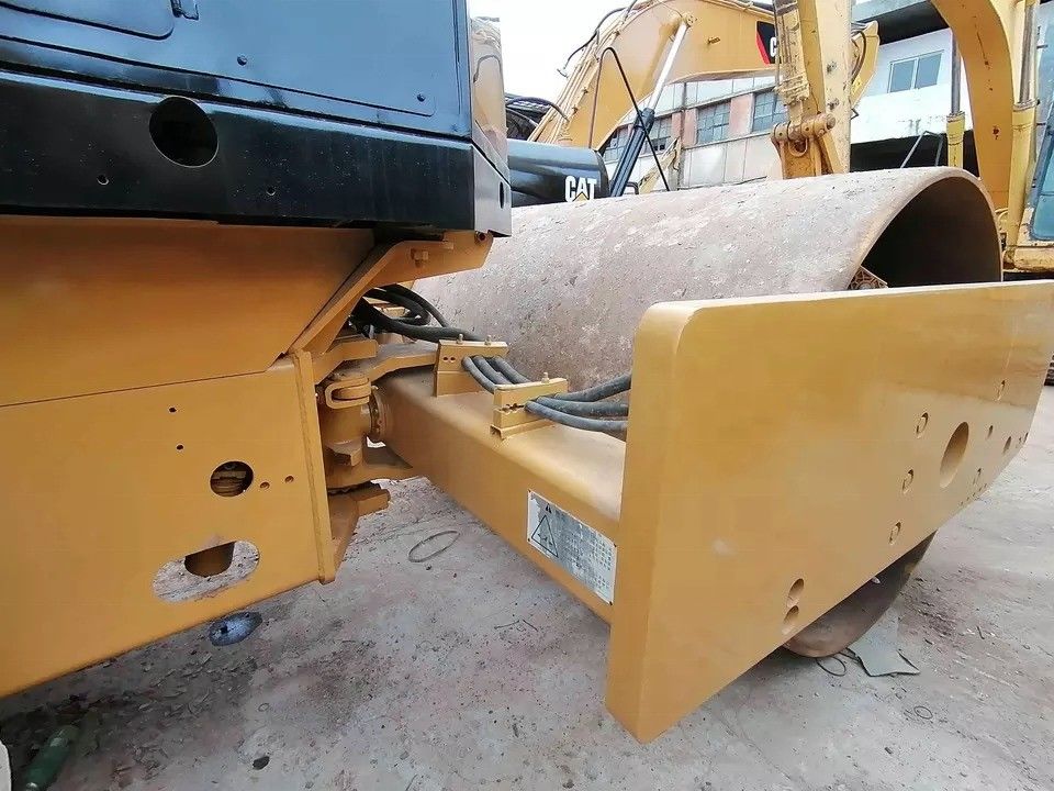 สภาพดี CAT CS-583D เครื่องกลมกลมกลมกลมกลมกลมกลมกลม