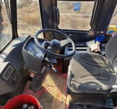 2019 Front End Loader Liugong ZL50CN แบบล้อ เครื่องจักรกลที่ใช้สําหรับการเคลื่อนที่ดิน 5 ตัน