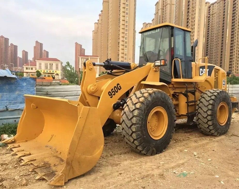 ขนลอก 5 ตัน มือสอง ญี่ปุ่น Caterpillar 950G Loader มือสอง Cat 950 มือสอง Loader ล้อ
