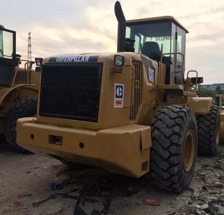 ขนลอก 5 ตัน มือสอง ญี่ปุ่น Caterpillar 950G Loader มือสอง Cat 950 มือสอง Loader ล้อ