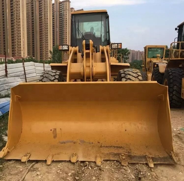 ขนลอก 5 ตัน มือสอง ญี่ปุ่น Caterpillar 950G Loader มือสอง Cat 950 มือสอง Loader ล้อ
