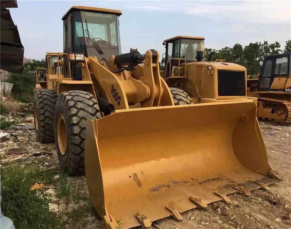 ขนลอก 5 ตัน มือสอง ญี่ปุ่น Caterpillar 950G Loader มือสอง Cat 950 มือสอง Loader ล้อ