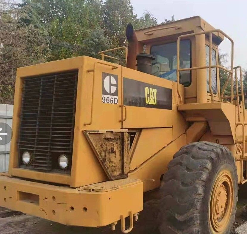 เครื่องบรรทุก Cat 966D มือสองในประเทศญี่ปุ่น สภาพดีสําหรับงานหนัก