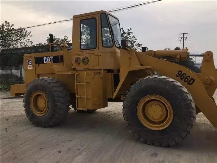 เครื่องบรรทุก Cat 966D มือสองในประเทศญี่ปุ่น สภาพดีสําหรับงานหนัก