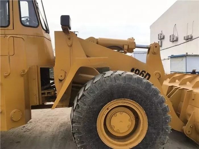 เครื่องบรรทุก Cat 966D มือสองในประเทศญี่ปุ่น สภาพดีสําหรับงานหนัก