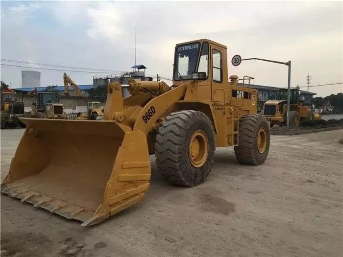 เครื่องบรรทุก Cat 966D มือสองในประเทศญี่ปุ่น สภาพดีสําหรับงานหนัก