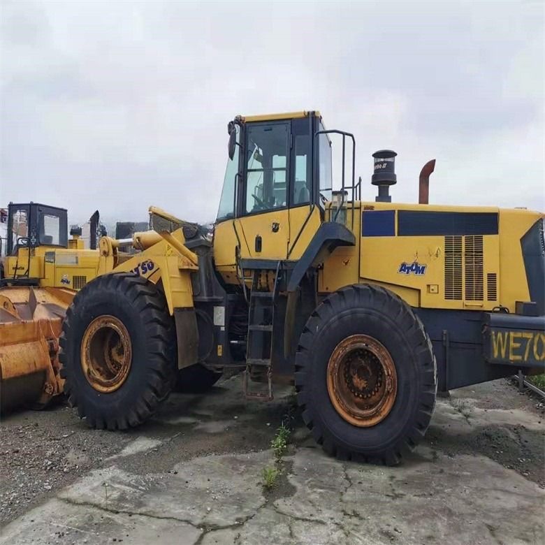 แรงปั๊มไฮดรอลิกเดิม ใช้ Komatsu WA470-6 เครื่องบรรทุกล้อ สําหรับ 470 ซีรีส์ เครื่องบรรทุกด้านหน้า