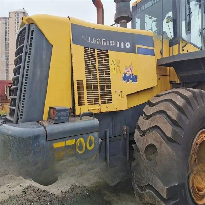 แรงปั๊มไฮดรอลิกเดิม ใช้ Komatsu WA470-6 เครื่องบรรทุกล้อ สําหรับ 470 ซีรีส์ เครื่องบรรทุกด้านหน้า