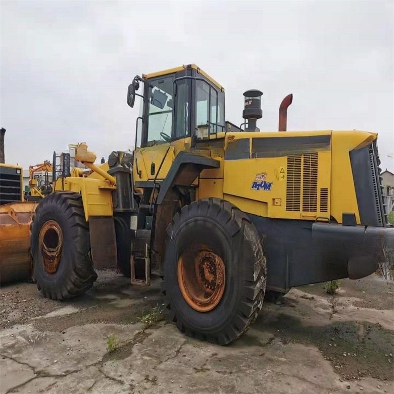 แรงปั๊มไฮดรอลิกเดิม ใช้ Komatsu WA470-6 เครื่องบรรทุกล้อ สําหรับ 470 ซีรีส์ เครื่องบรรทุกด้านหน้า