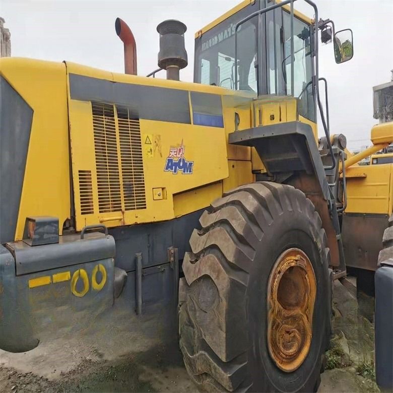 แรงปั๊มไฮดรอลิกเดิม ใช้ Komatsu WA470-6 เครื่องบรรทุกล้อ สําหรับ 470 ซีรีส์ เครื่องบรรทุกด้านหน้า