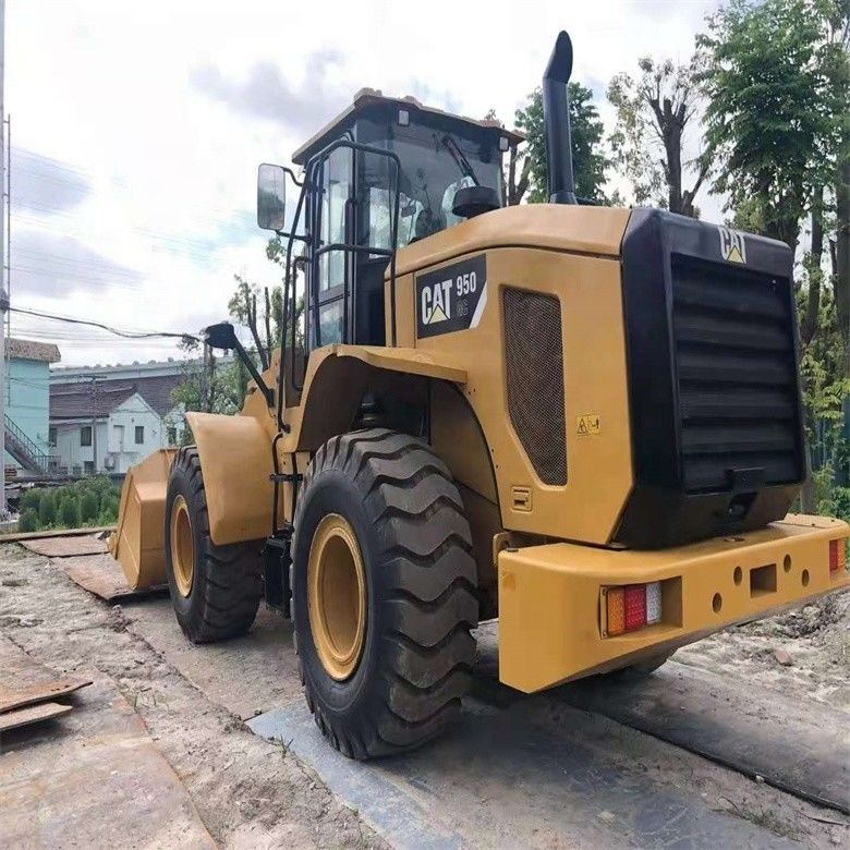 ทอร์คสูงสุด 1099 Nm 2018 Caterpillar CAT 950GC 950 เครื่องบรรทุกล้อ สําหรับตลาดประเทศ
