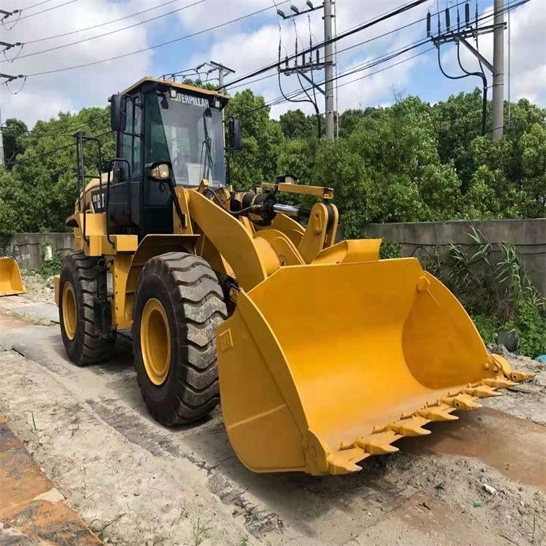 ทอร์คสูงสุด 1099 Nm 2018 Caterpillar CAT 950GC 950 เครื่องบรรทุกล้อ สําหรับตลาดประเทศ