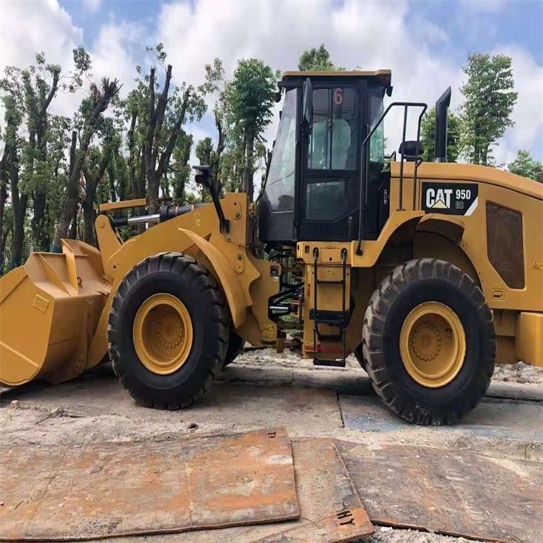 ทอร์คสูงสุด 1099 Nm 2018 Caterpillar CAT 950GC 950 เครื่องบรรทุกล้อ สําหรับตลาดประเทศ